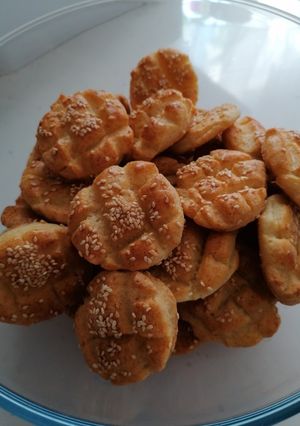 Túrós pogácsa recept fotója