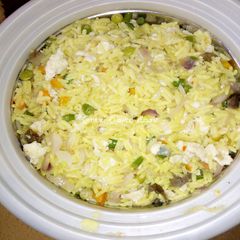 A picture of Italian Rice.