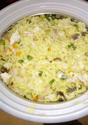 A picture of Italian Rice.