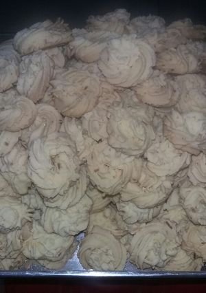 Foto resep Kue sagu keju tanpa santan