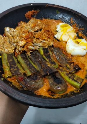 Foto resep Sambal Terong