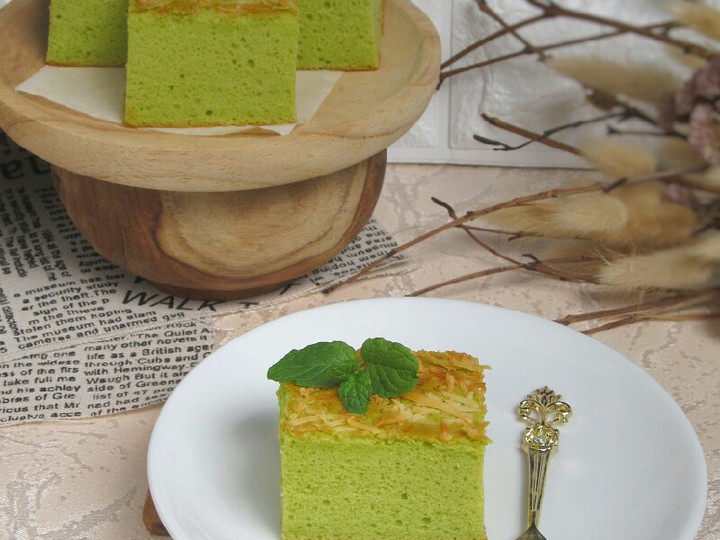 Cara Gampang Membuat Bolu Tape Pandan Keju yang Lezat Sekali