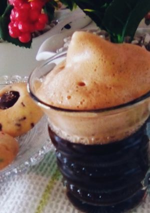 صورة لوصفة قهوة ☕ خاترة بدون ألة القهوة