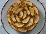 Torta di mele e riso