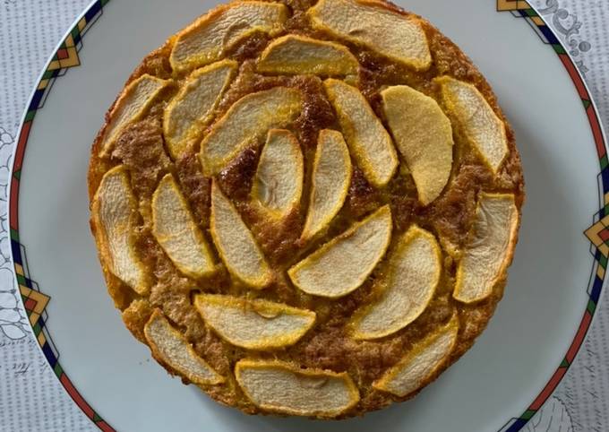 Guida passo passo a Fai  Perfetto Torta di mele e riso