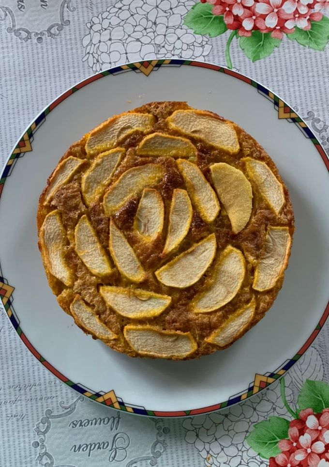 Foto di Torta di mele e riso
