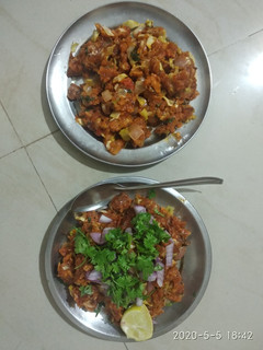 ரோடு சைடு மஸ்ரூம் கிரேவி செய்முறை முக்கிய புகைப்படம்