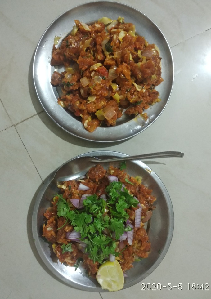 ரோடு சைடு மஸ்ரூம் கிரேவி செய்முறை முக்கிய புகைப்படம்