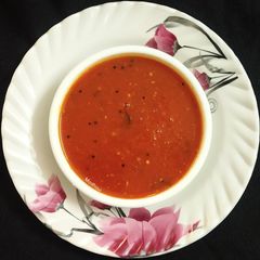 A picture of Tomato saar.