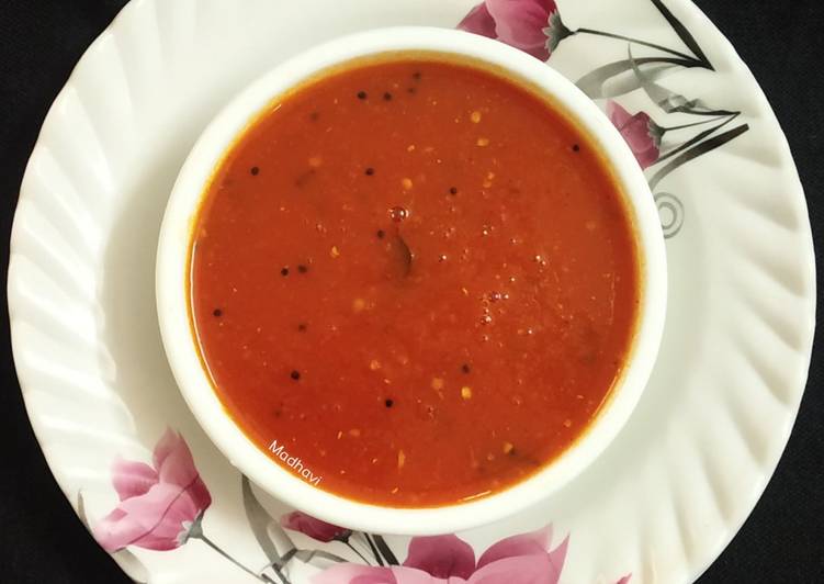 Recipe of Speedy Tomato saar