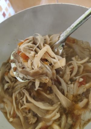 Foto resep Tumis jamur manis