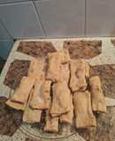 Paquetitos crocantes de membrillo