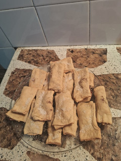 Una foto de Paquetitos crocantes de membrillo