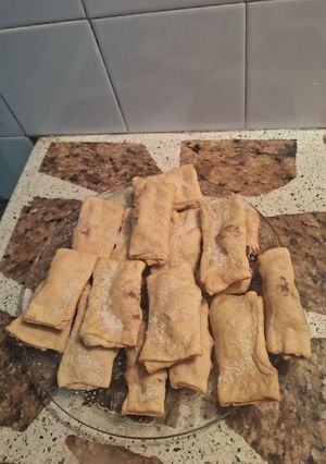 Una foto de Paquetitos crocantes de membrillo