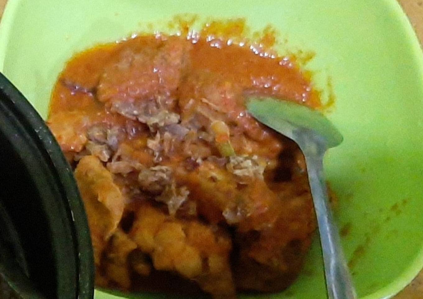 Ayam balado