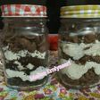 Oreo, coco crunch cream cheese cake