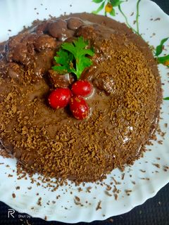 স্টিমড চকোলেট কেক (Steamed chocolate cake recipe in Bengali) রেসিপির প্রধান ছবি