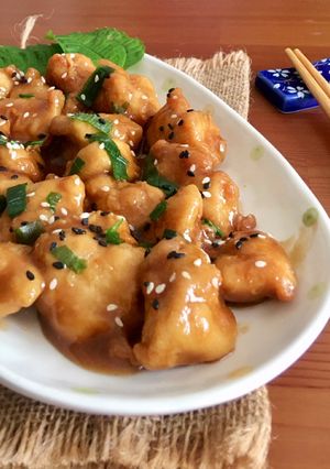 Foto resep Butter chicken karage
