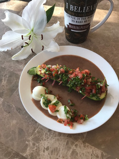 Una foto de Desayuno