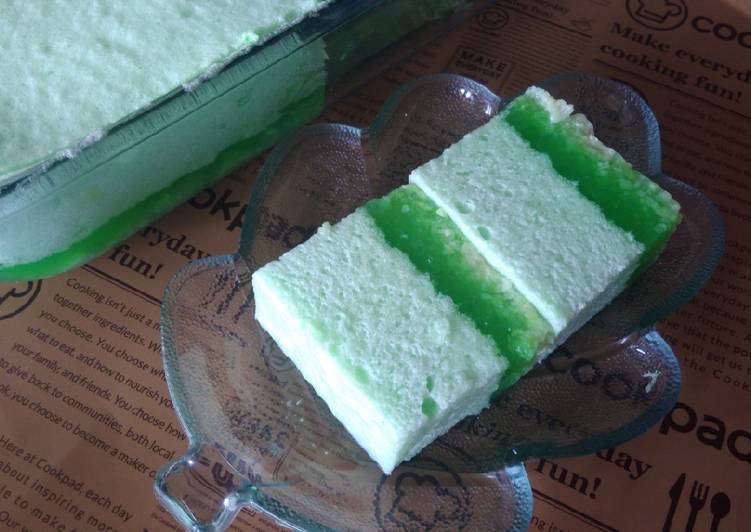 Puding busa tape ketan