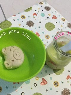 Hình của món Bánh phục linh.