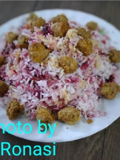 عکسی از دستور آلبالو پلو