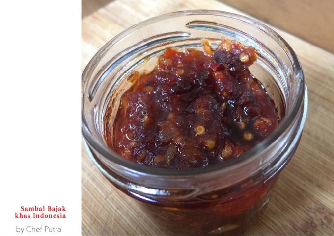 Sambal Bajak Khas Indonesia