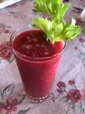 Jugo detox !!!de remolacha, manzana y apio