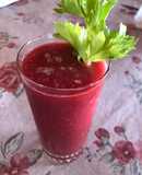 Jugo detox !!!de remolacha, manzana y apio