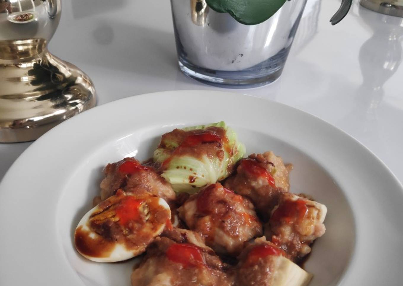 Siomay Babi