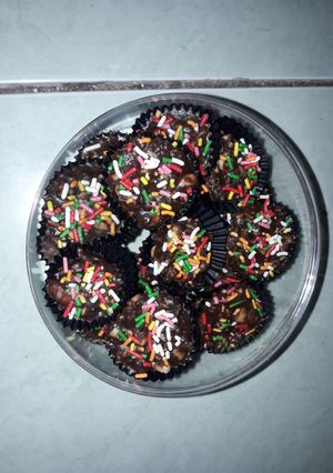 Foto resep Coklat kacang unyu2