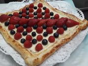 A picture of cream dairy