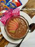 Ovaltine Cold Oatmeal