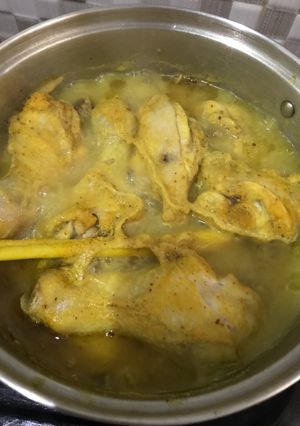 Foto resep Ayam Ungkep Gurih Mantap