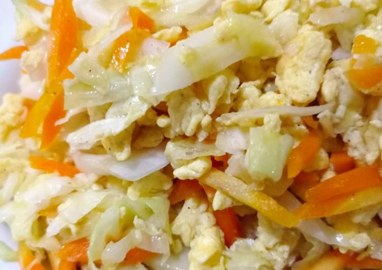 Langkah Mudah untuk Membuat Orak Arik Telur Kol Wortel yang Bikin Ngiler