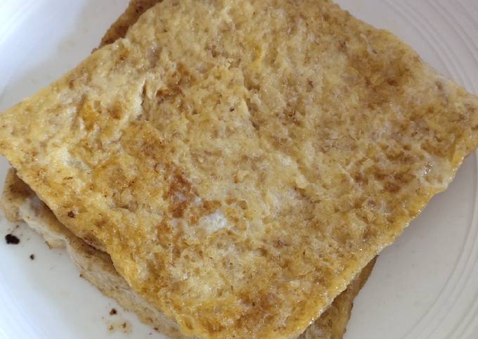 How to Prepare Ultimate French Toast Wheat Bread