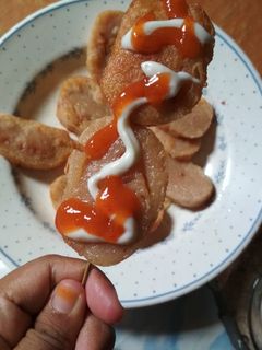Foto resep Sosis kw (ga pake daging)