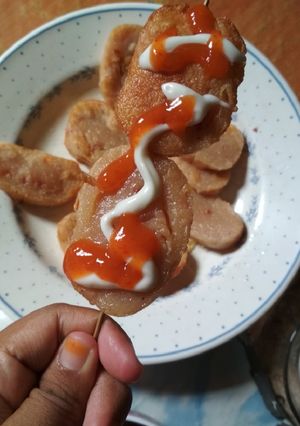 Foto resep Sosis kw (ga pake daging)