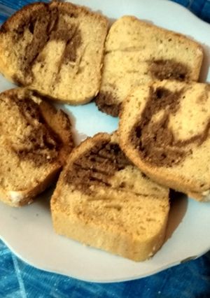 Foto resep BoLu marmer #irit