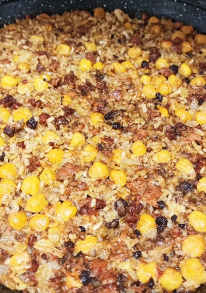 Una foto de Arroz al horno