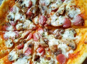 Foto resep 🍕Pizza Teflon (Italian Thin Crust)