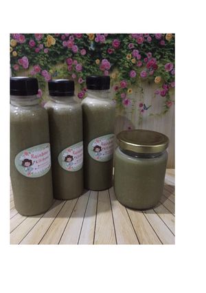 Foto resep Diet Juice Pokchoy Watermelon Banana Lemon Sunflower Seeds