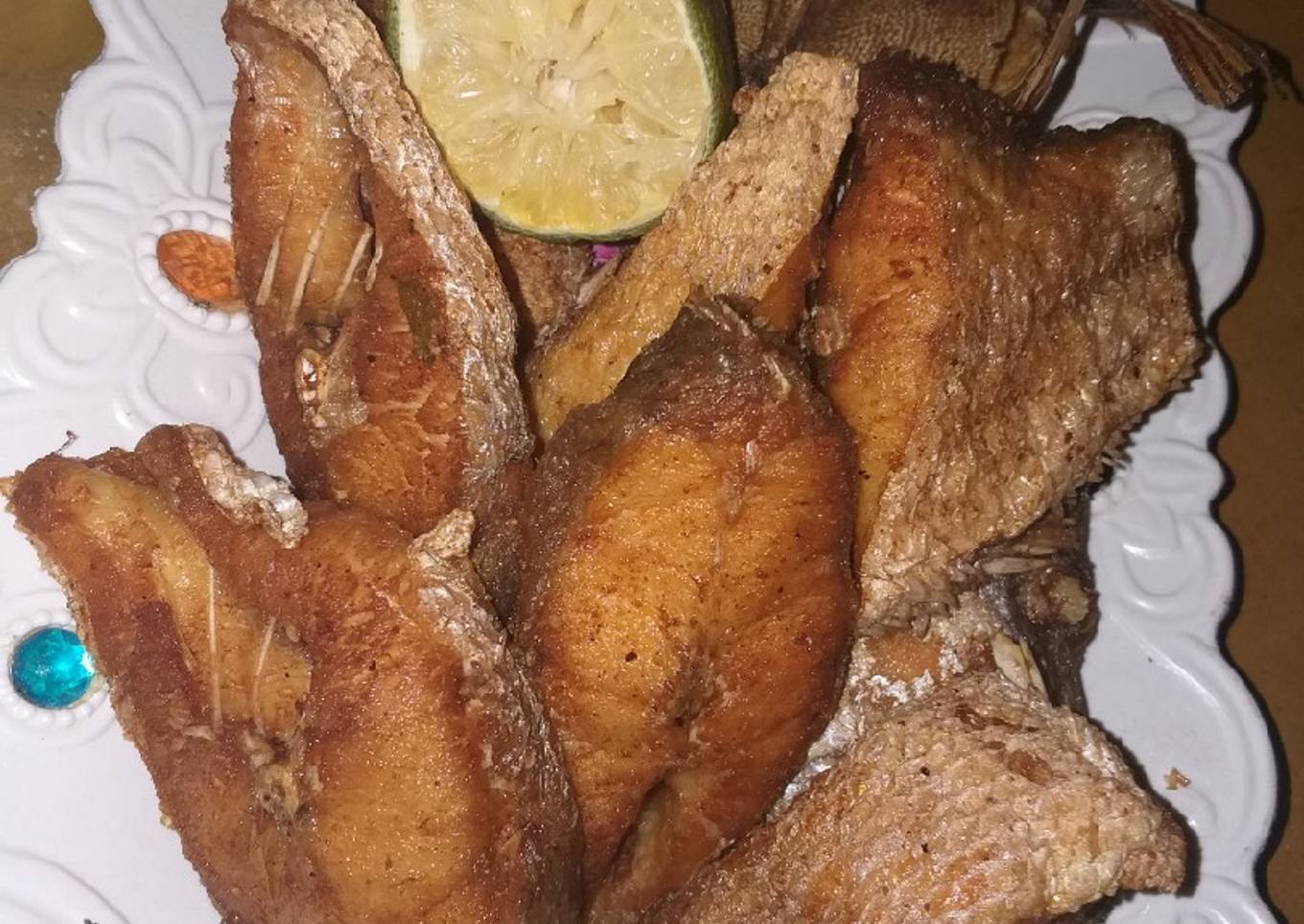 Fresh fried fish (fff)