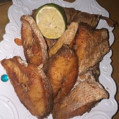 Fresh fried fish (fff) A picture of Fresh fried fish (fff).