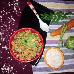 A picture of Oats Upma.