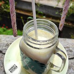 A picture of Banana shake.