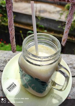 A picture of Banana shake.