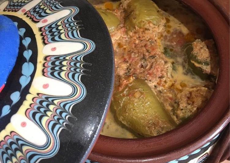 Фаршированный перец по -венгерски