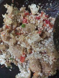 Foto resep Pecak tahu simpel