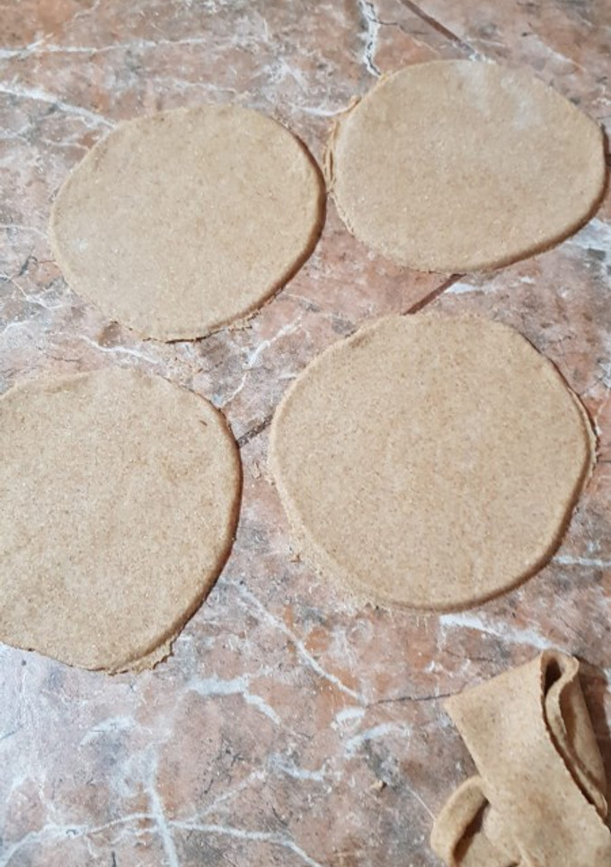 Una foto de Masa para Tarta Integral 💯😋